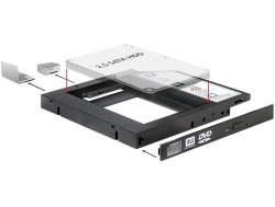 Adapter dvd_ssd_hdd_delock